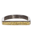 Slice Stacking Rings - 22k/18k Gold, Oxidized Silver + Reclaimed Brilliant Diamonds