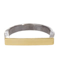 Slice Stacking Rings - 22k/18k Gold, Oxidized Silver + Reclaimed Brilliant Diamonds