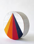 Stoneware Prism Drum